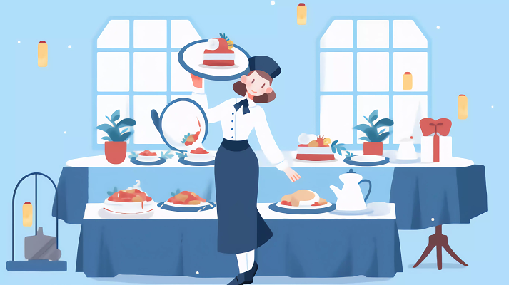 餐饮服务设计素材 从感官体验到品牌故事的全面构建